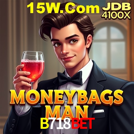 Interface do App B718Bet
