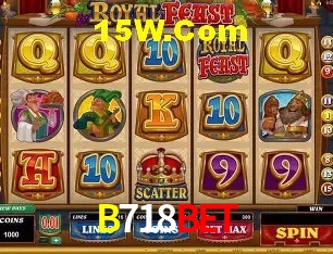Recursos de Bônus B718Bet