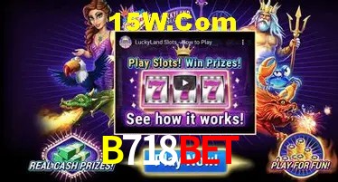 Design Responsivo B718Bet