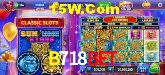 Bonus Features B718Bet