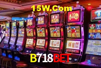 Jogos de Slot B718Bet